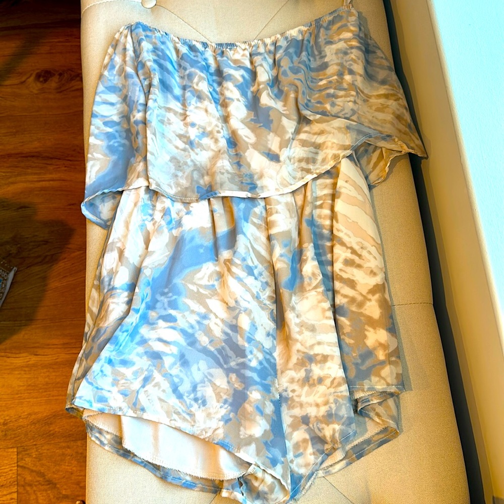 Polyester romper